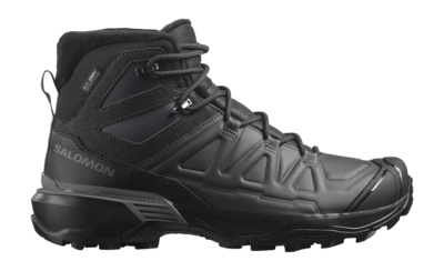 Wandelschoen Salomon Women X Ultra SnoWPilot WP Black/Asphalt/Castlerock