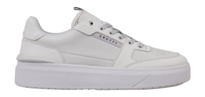 Cruyff Footwear Endorsed Tennis Soft Leather/Tumbled Lt. Grey