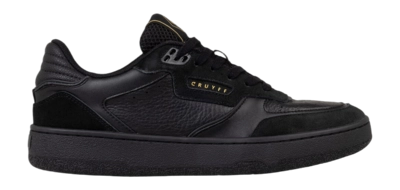 Cruyff Footwear Volteria Soft Tumbled/Suede Black