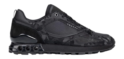Cruyff Footwear Snyper Camo/Suede Black