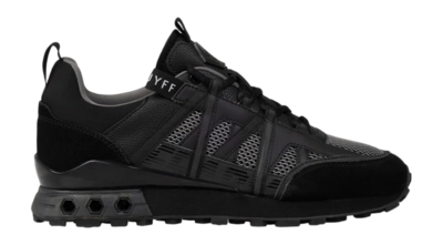Cruyff Footwear Fearia Futura Wave Mesh/Suede Black