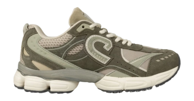 Cruyff Footwear Marato Runner Suede/Mesh Green