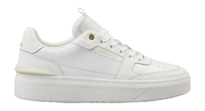Cruyff Footwear Endorsed Tennis Soft Leather/Tumbled White