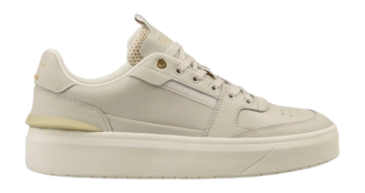 Cruyff Footwear Endorsed Tennis Soft Leather/Tumbled Cream