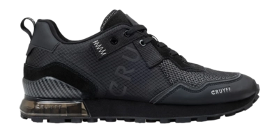 Cruyff Footwear Superbia Reflect Ripstop/Matt Black