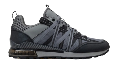 Cruyff Footwear Fearia Reflect Ripstop/Matt Mid Grey