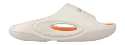 Cruyff Footwear Recovery Hex-Tech slide Gommata White/Orange