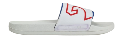 Cruyff Footwear Boxster Slide Gommata/Spandex White/Blue/Red