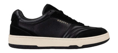 Cruyff Footwear Ascencio Soft Tumbled/Suede Black