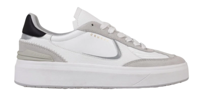 Cruyff Footwear Aztec Soft Leather/Suede White
