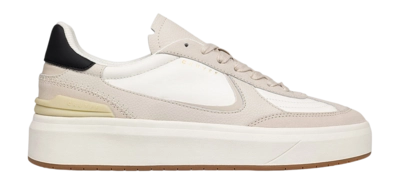 Cruyff Footwear Aztec Soft Leather/Suede Cream