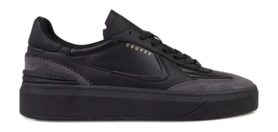 Cruyff Footwear Aztec Soft Leather/Suede Black