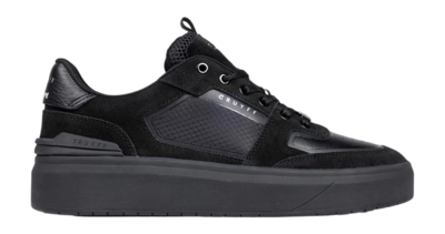 Cruyff Footwear Endorsed Tech Soft Leather/Ripstop Black