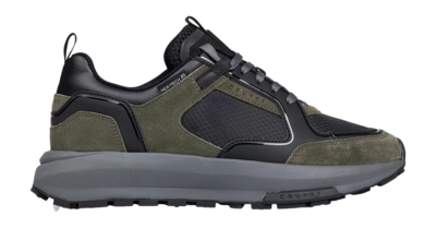 Cruyff Footwear Rayado Reflect Ripstop/Matt Dusty Olive/Black