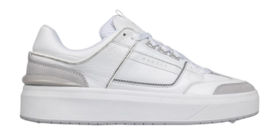 Cruyff Footwear Kickturn Soft Leather/Suede White/Ice Grey
