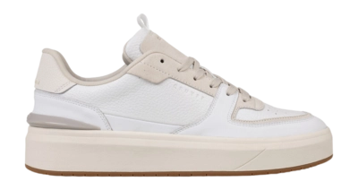 Cruyff Footwear Surefire Tennis Soft Tumbled/Suede Cream