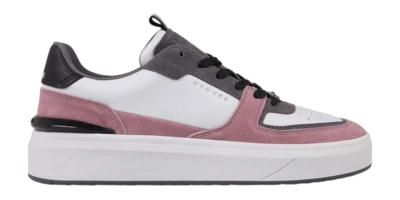 Cruyff Footwear Surefire Tennis Soft Tumbled/Suede Lt. Grey/Grape