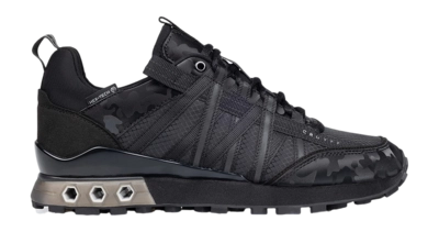 Cruyff Footwear Fearia Hex-Tech Camo/Reflect Ripstop Black