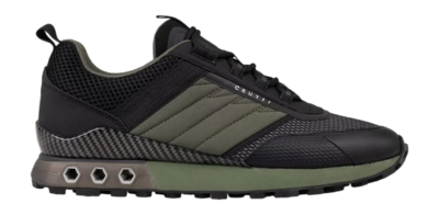 Cruyff Footwear Fearia Equalizer Spandex Mesh/Diamond Embo Olive/Black