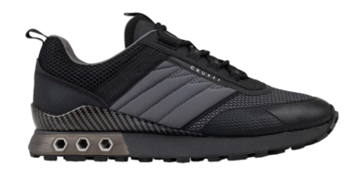 Cruyff Footwear Fearia Equalizer Spandex Mesh/Diamond Embo Dk.Grey/Black