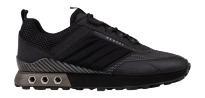 Cruyff Footwear Fearia Equalizer Spandex Mesh/Diamond Embo Black