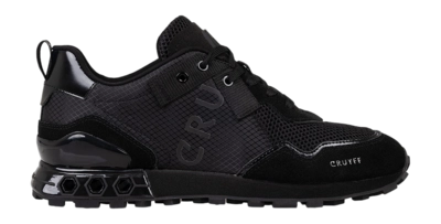 Cruyff Footwear Superbia Hex-Tech Ripstop/Vernice Black