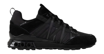 Cruyff Footwear Fearia Hex-Tech Ripstop/Vernice Black