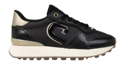 Cruyff Footwear Park Runner Soft Leather/Lizzard Black