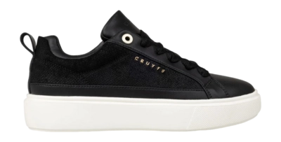 Cruyff Footwear Palco Suede/Snake Black