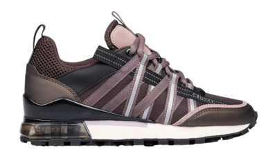 Cruyff Footwear Fearia Reflect Ripstop Brown/Plum