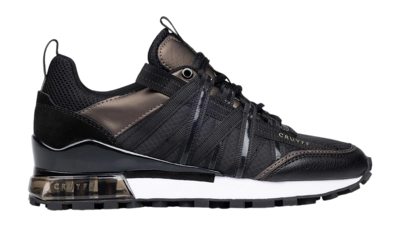 Cruyff Footwear Fearia Reflect Ripstop Black/Gold