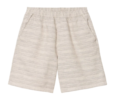 Shorts Carhartt WIP Gellar Unisex Stripe Wax