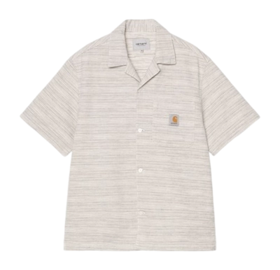 Shirt Carhartt WIP S/S Gellar Unisex Stripe Wax