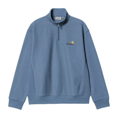 Sweatshirt Carhartt WIP Half Zip American Script Unisex Sorrent