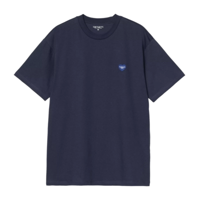 T-Shirt Carhartt WIP Unisex S/S Heart II Hartt Blue