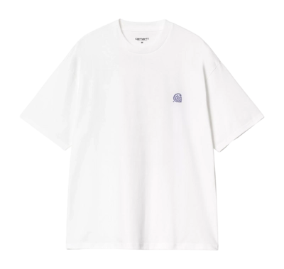 T-Shirt Carhartt WIP S/S Helix Unisex White