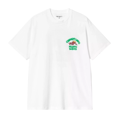 T-Shirt Carhartt WIP S/S Pronto Unisex White