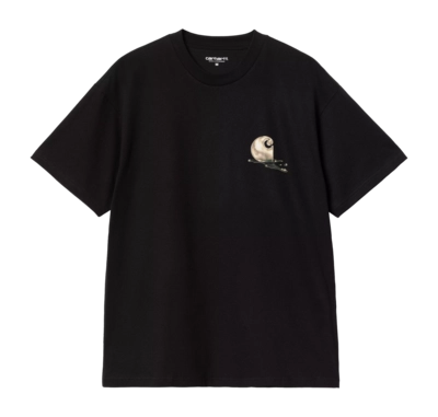 T-Shirt Carhartt WIP S/S Jake Garcia Unisex Black