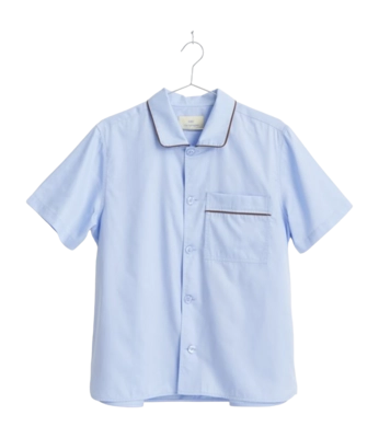 Pyjamashirt HAY Outline Damen Soft Blue