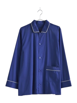 Pyjamashirt HAY Outline Damen Vivid Blue