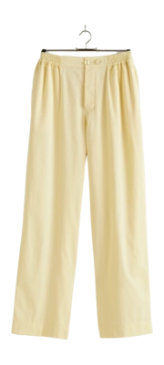 Lange Pyjamabroek HAY Outline Soft Yellow