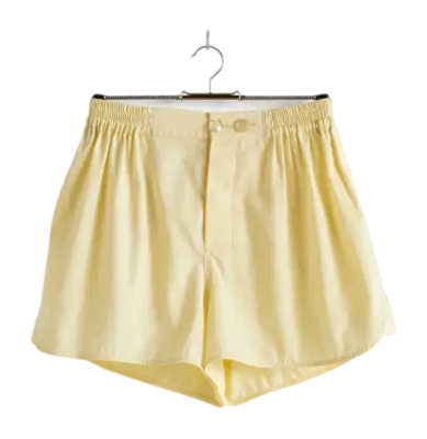 Pyjamabroek HAY Outline Soft Yellow