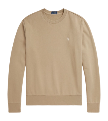 Pullover Ralph Lauren Loopback Fleece Sweatshirt Herren RL Khaki