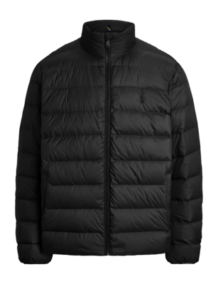 Jacke Ralph Lauren The Colden Packable Matte Jacket Herren Polo Black