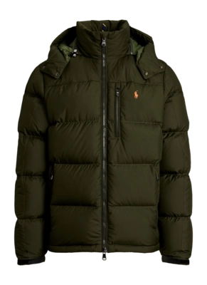Jacke Ralph Lauren The Gorham Down Jacket Herren Company Olive