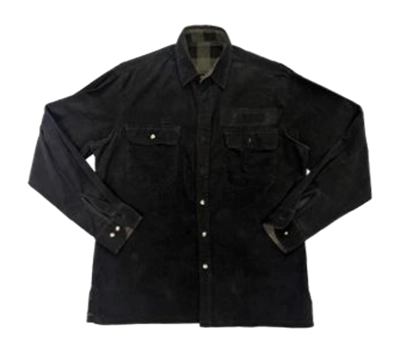 Hemd Ralph Lauren Corduroy Camp 6959A Herren Polo Black