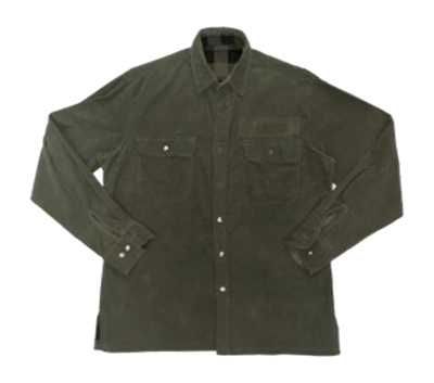 Hemd Ralph Lauren Cord Stoff Camp 6959B Herren Armadillo