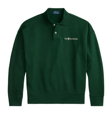 Pullover Ralph Lauren Logo Fleece Sweatshirt Herren Northwest Pine