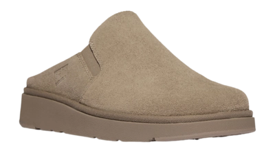 FitFlop Women Gen-FF Closed Back Mule Suede Taupe