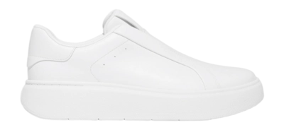 Sneaker FitFlop RTG Leather Laceless Sneaker Damen Urban White